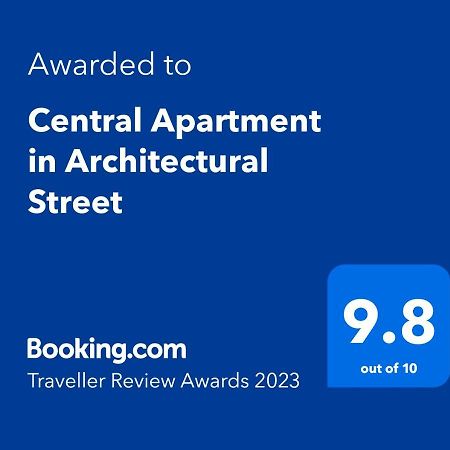 Central Apartment In Architectural Street Kaunas Luaran gambar
