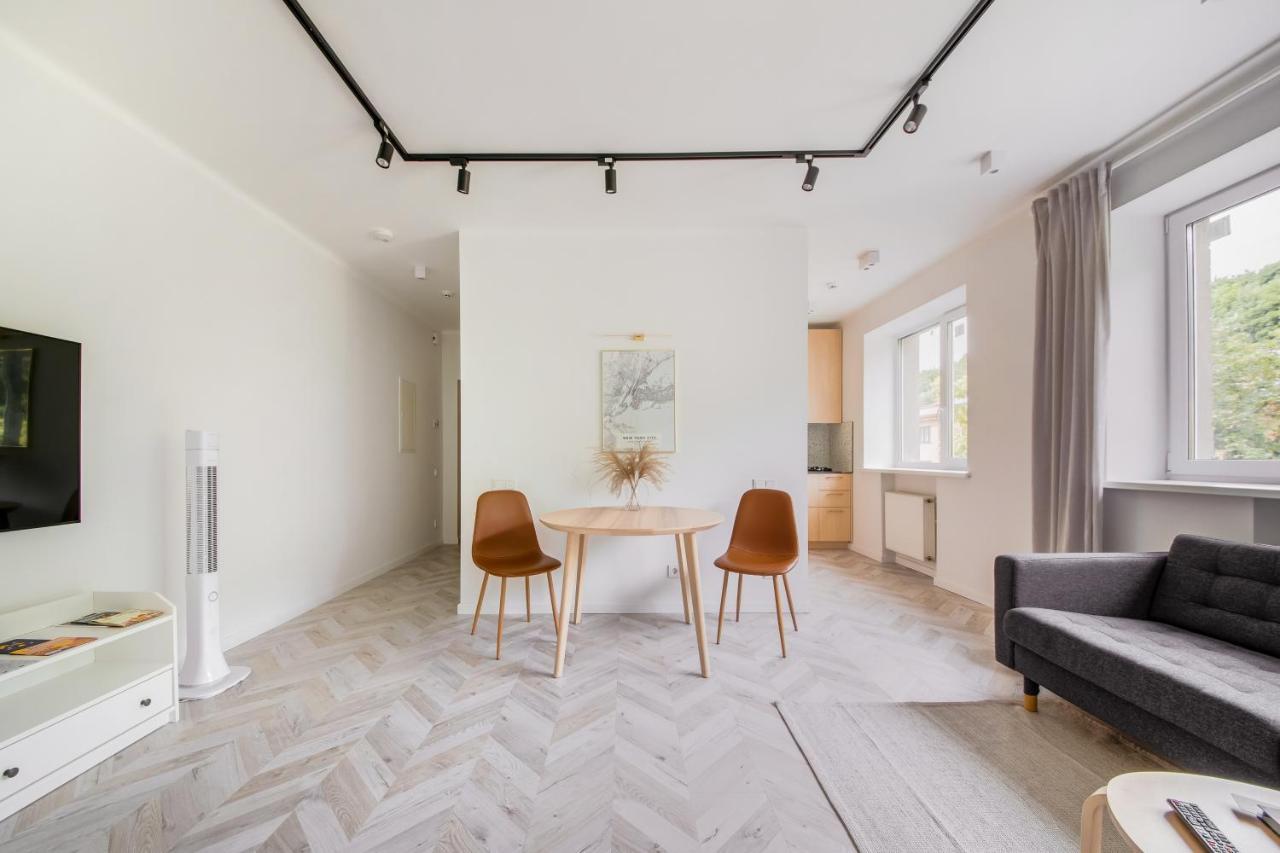 Central Apartment In Architectural Street Kaunas Luaran gambar
