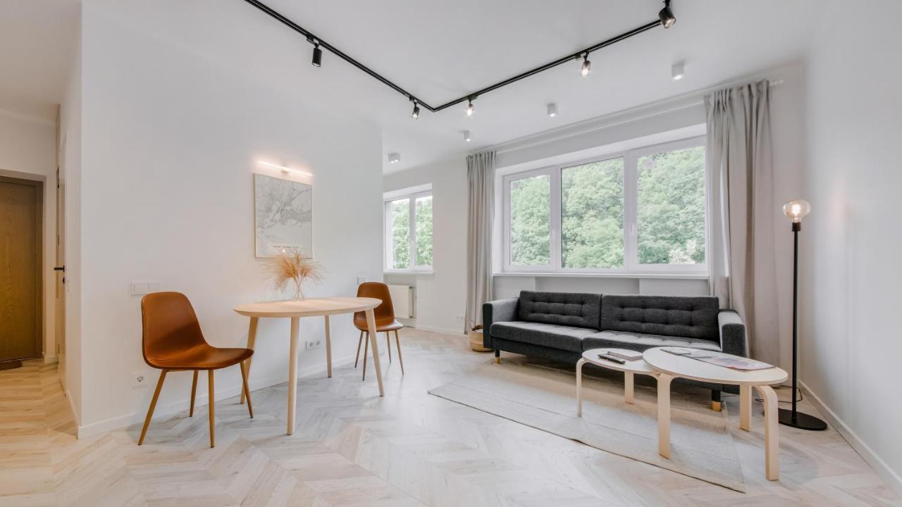 Central Apartment In Architectural Street Kaunas Luaran gambar