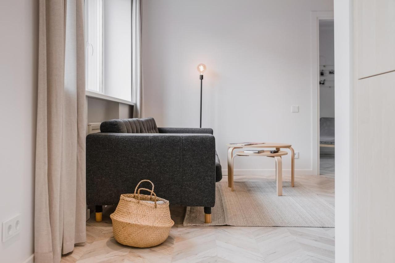 Central Apartment In Architectural Street Kaunas Luaran gambar