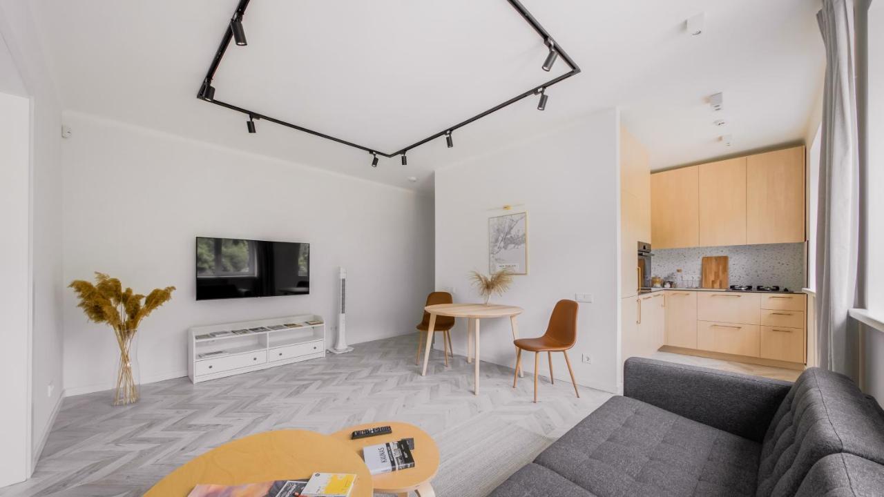 Central Apartment In Architectural Street Kaunas Luaran gambar