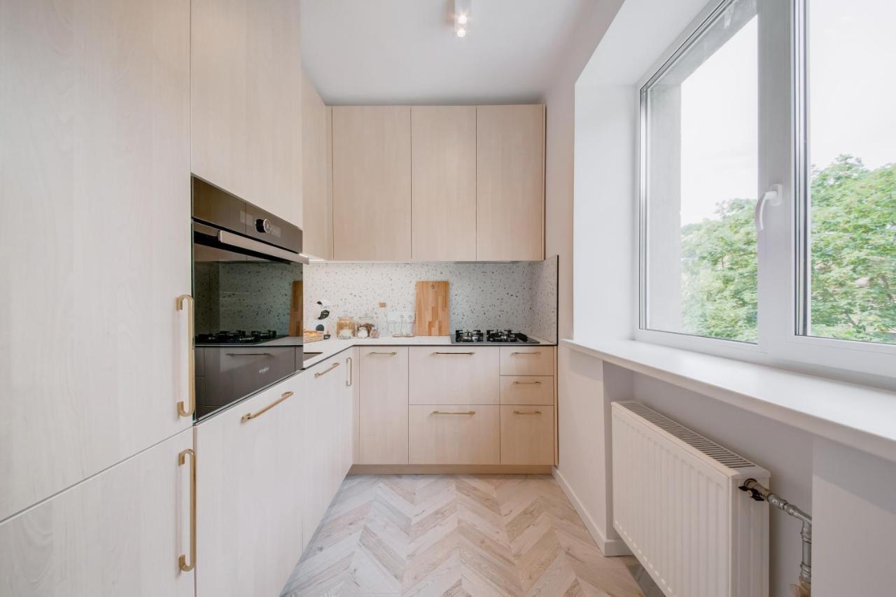 Central Apartment In Architectural Street Kaunas Luaran gambar