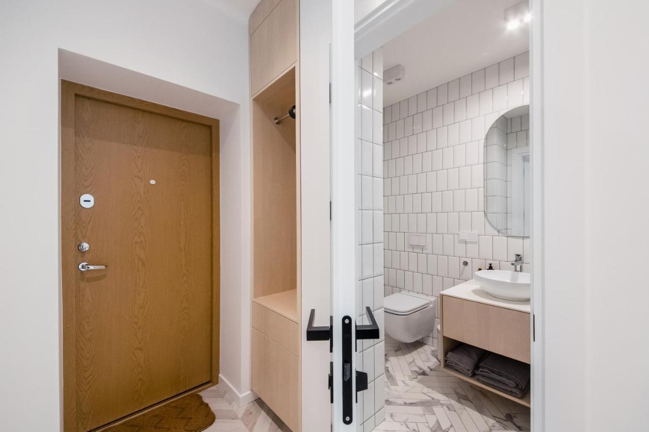 Central Apartment In Architectural Street Kaunas Luaran gambar