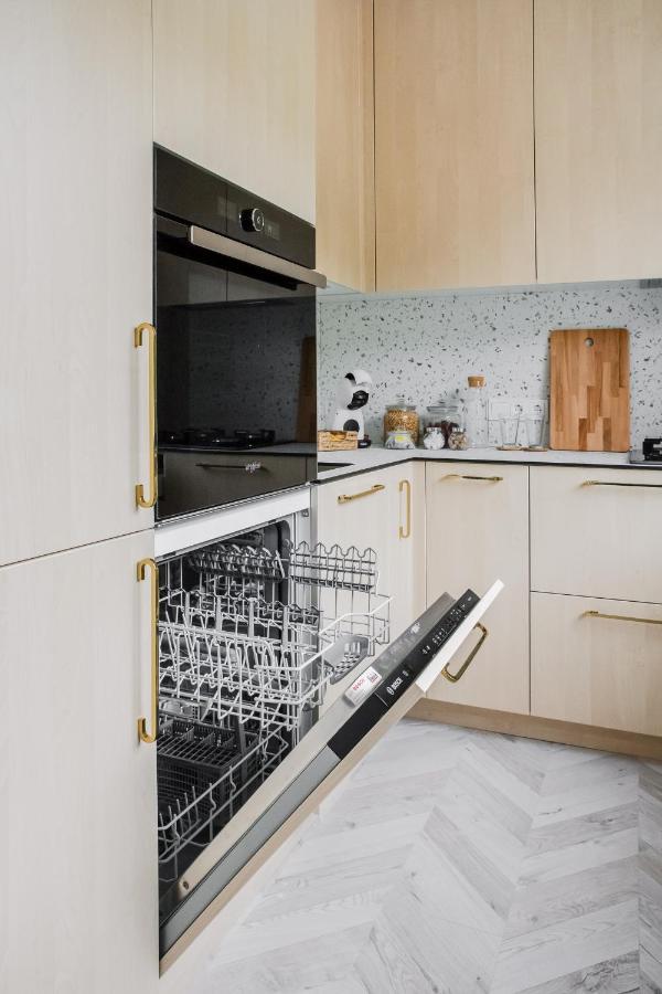 Central Apartment In Architectural Street Kaunas Luaran gambar