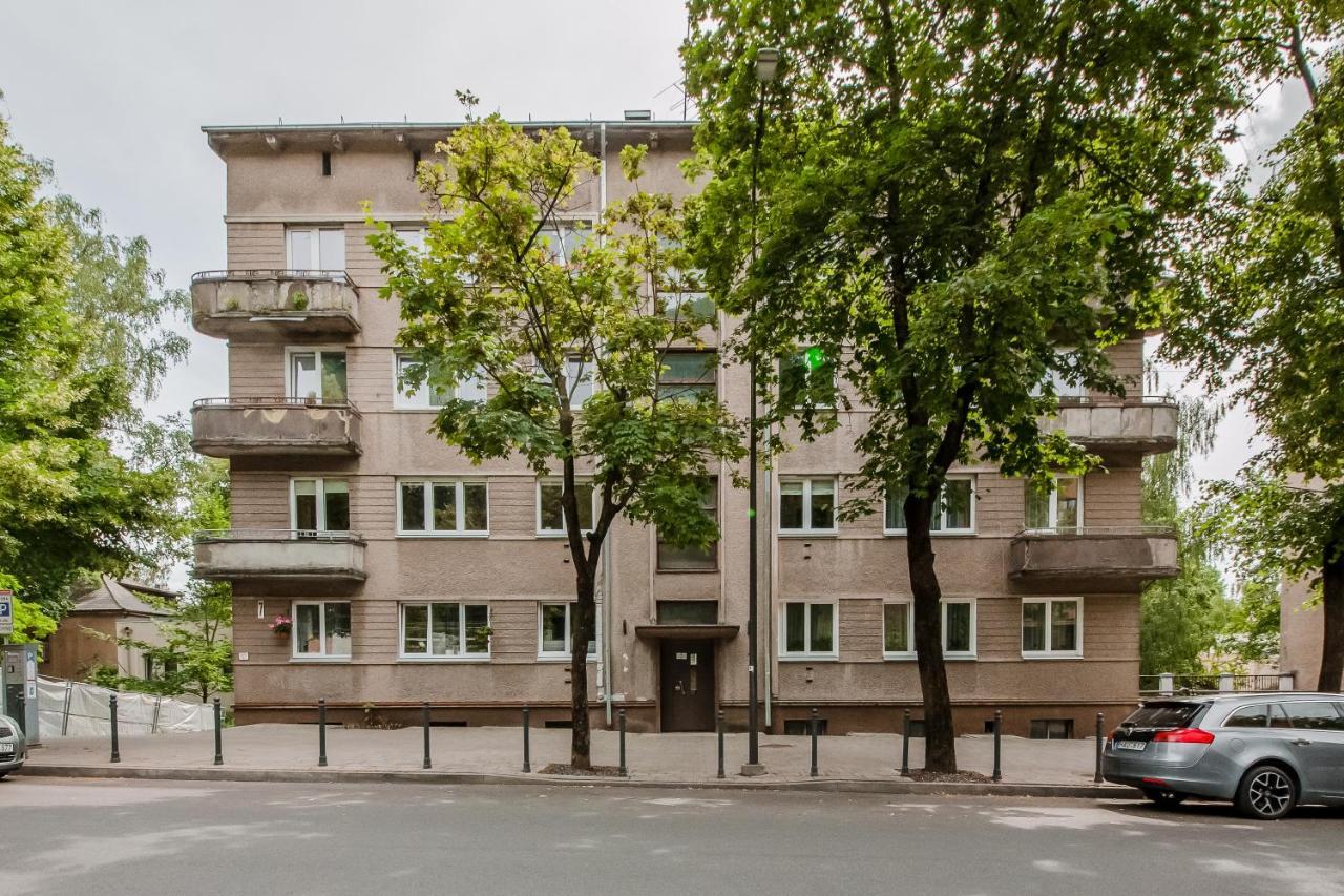 Central Apartment In Architectural Street Kaunas Luaran gambar
