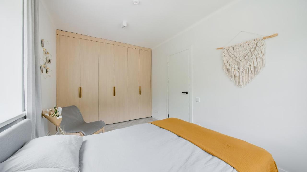 Central Apartment In Architectural Street Kaunas Luaran gambar