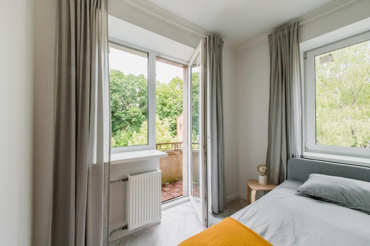 Central Apartment In Architectural Street Kaunas Luaran gambar