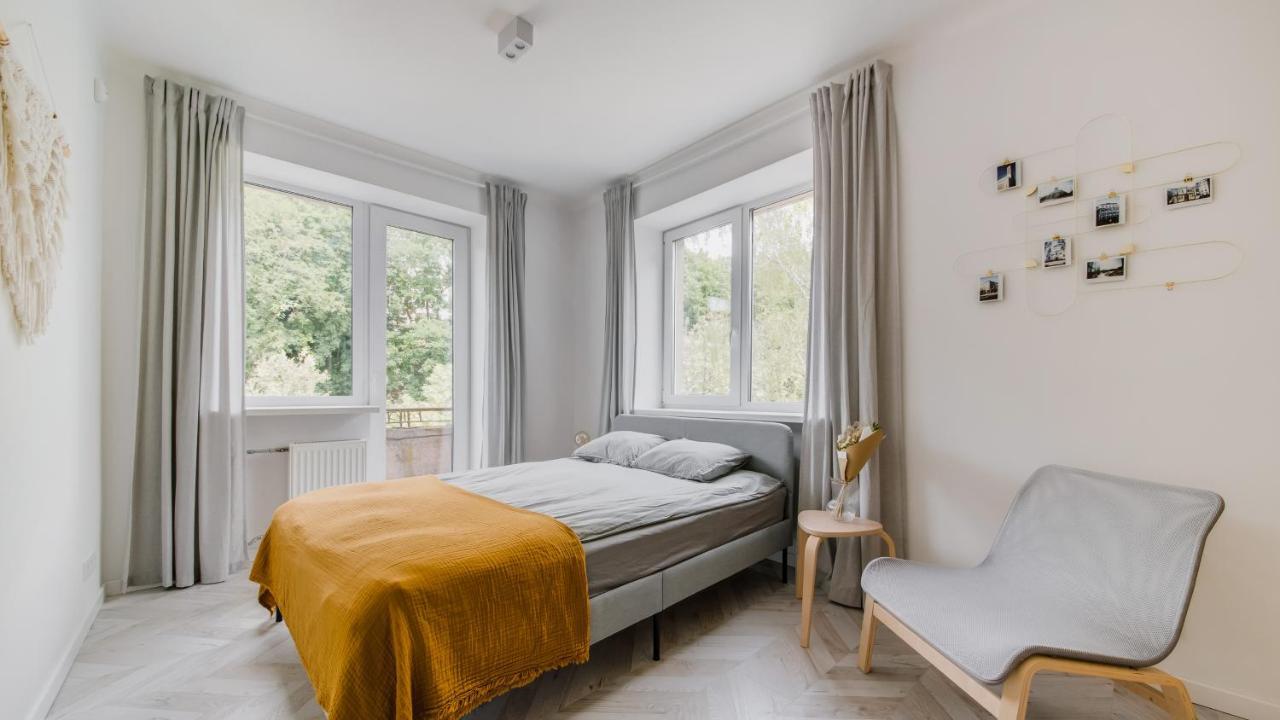 Central Apartment In Architectural Street Kaunas Luaran gambar