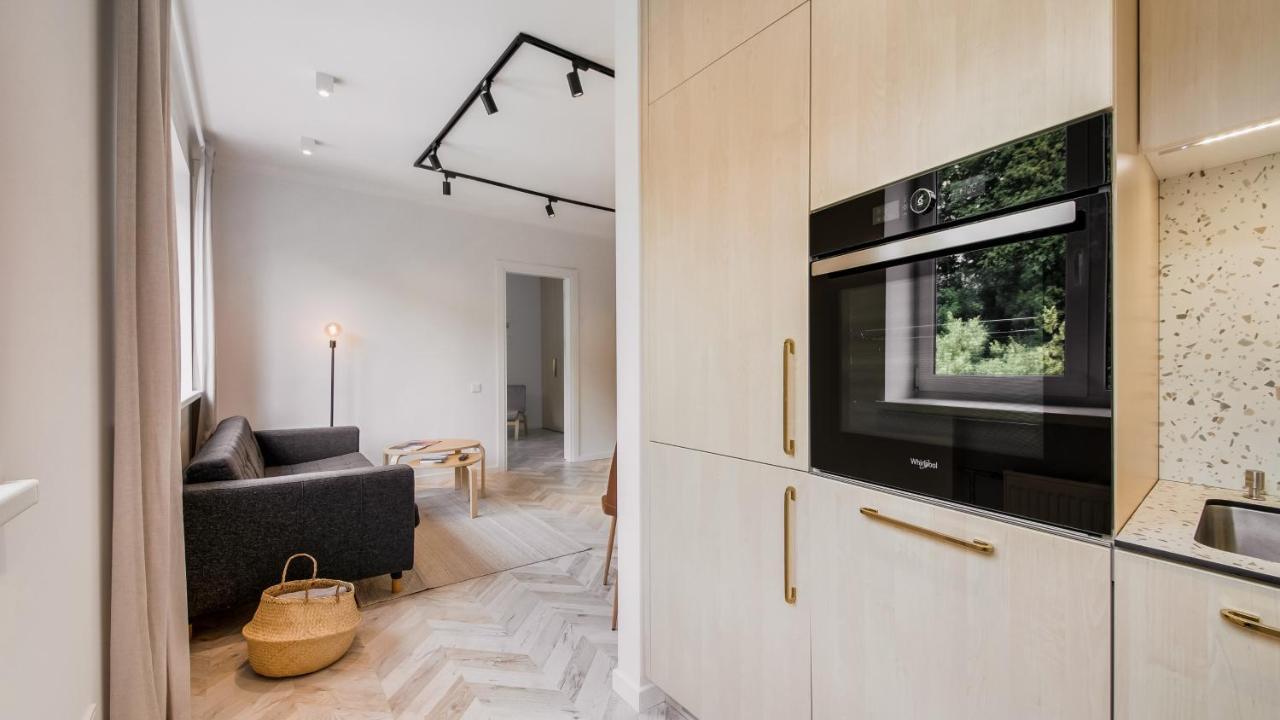 Central Apartment In Architectural Street Kaunas Luaran gambar