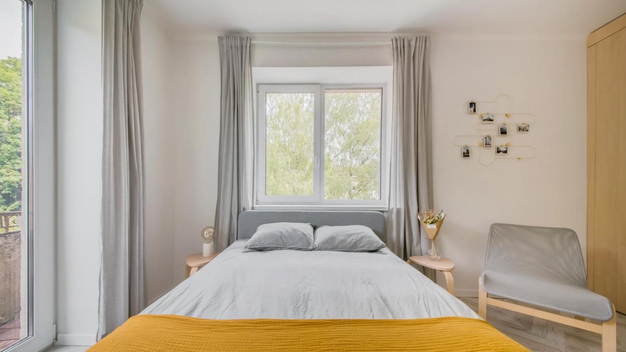 Central Apartment In Architectural Street Kaunas Luaran gambar