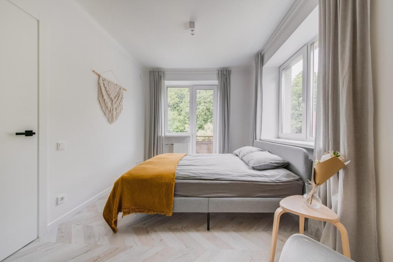 Central Apartment In Architectural Street Kaunas Luaran gambar