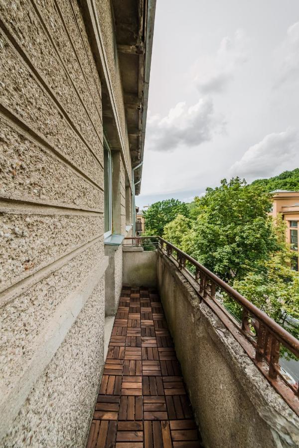 Central Apartment In Architectural Street Kaunas Luaran gambar
