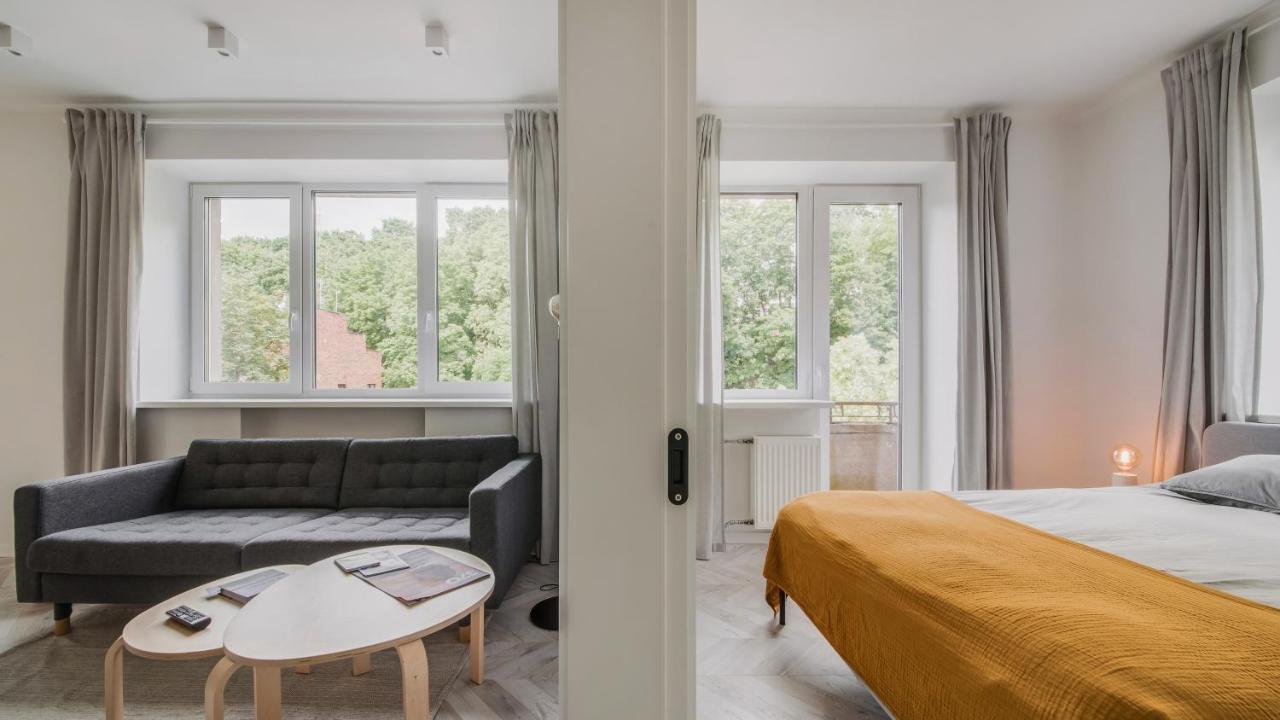 Central Apartment In Architectural Street Kaunas Luaran gambar
