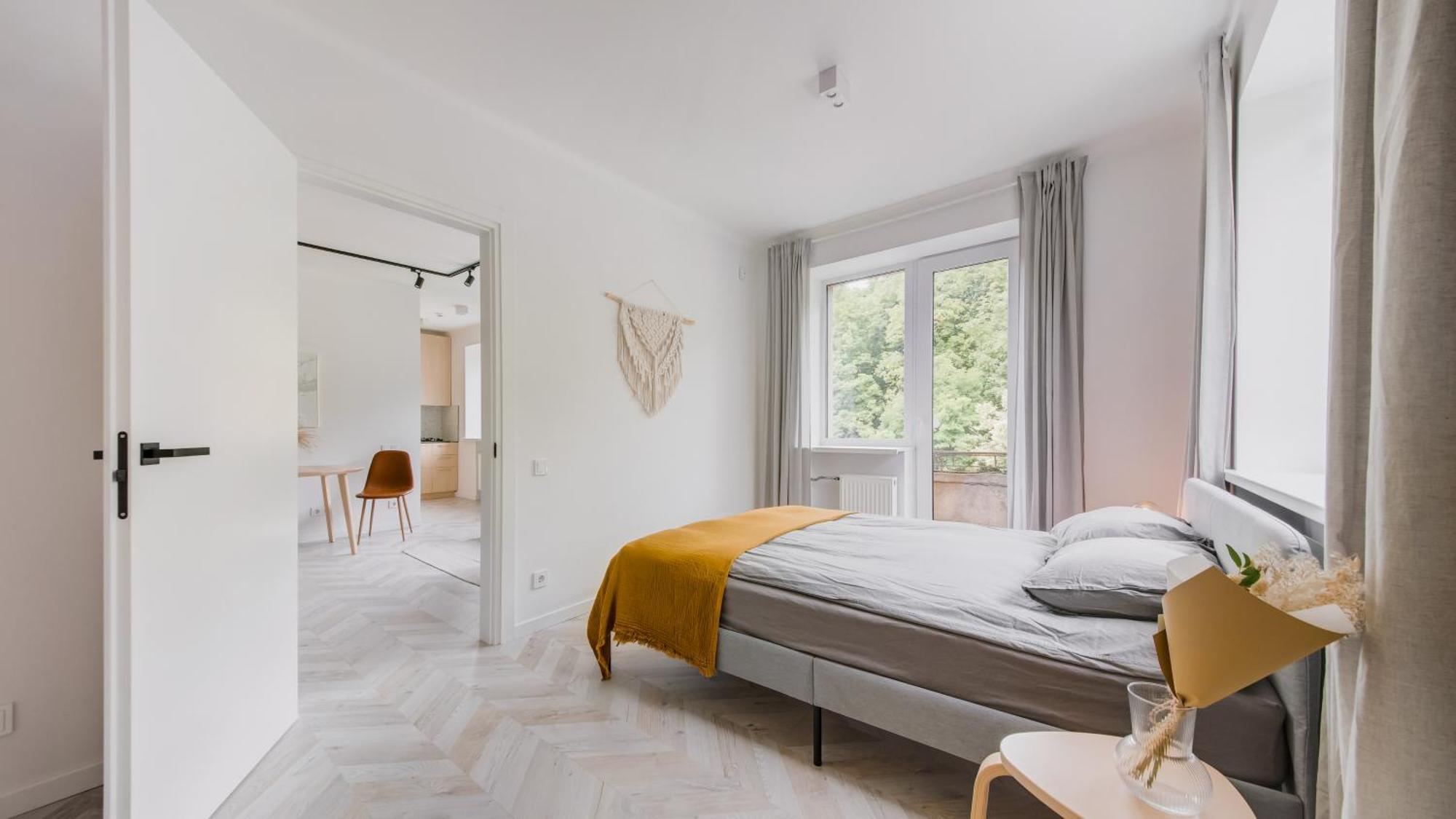 Central Apartment In Architectural Street Kaunas Luaran gambar